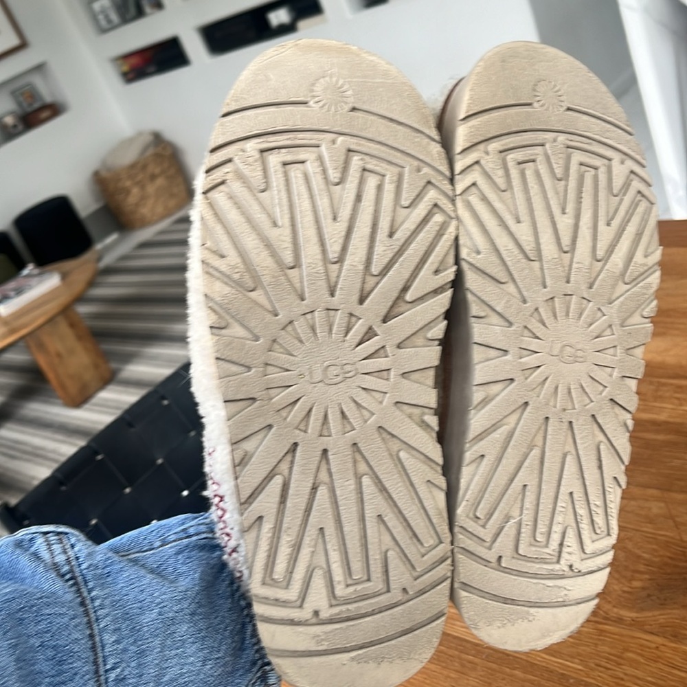 Run Small Ugg Tazz Ugg Braid "Heritage Braid Natu… - image 4